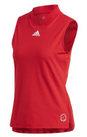 Ženska majica bez rukava Adidas Tennis Match Tank ENG W - scarlet/signal pink