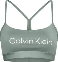 Дамски сутиен Calvin Klein Low Support Sports Bra - jadeite