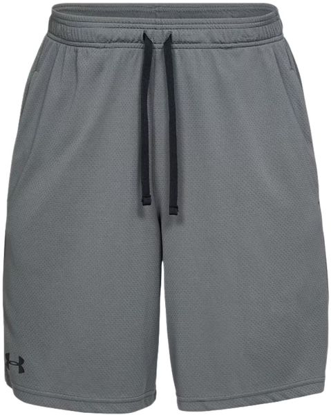 Herren Tennisshorts Under Armour Men's Tech Mesh - Grau