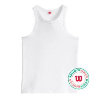 Damen Tennistop Wilson Fieldhouse Tank Top Lite - bright white