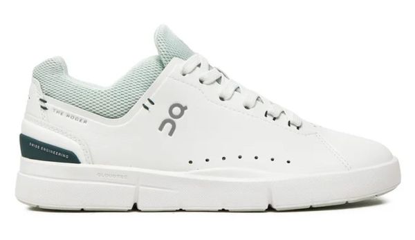 Męskie buty sneakers ON The Roger Advantage - white/ice