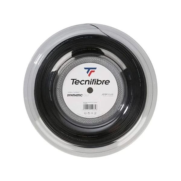 Tennis-Saiten Tecnifibre Synthetic Gut (200 m) - black