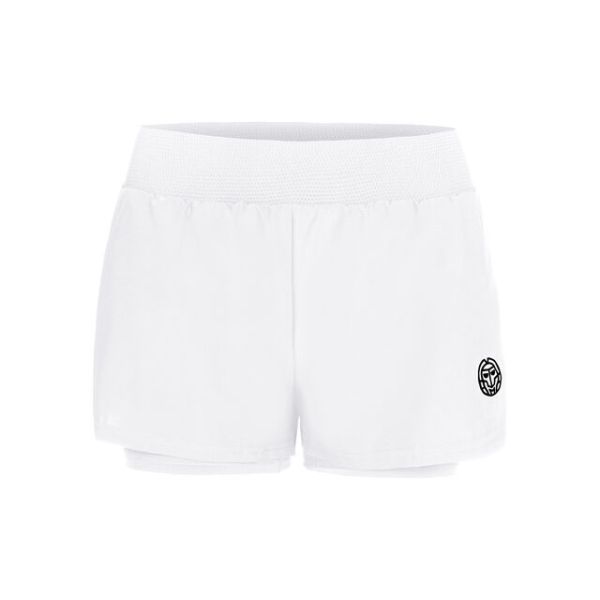 Women's shorts Bidi Badu Crew 2 in 1 - White