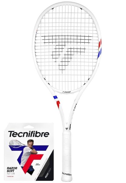 Rachetă tenis Tecnifibre T-FIGHT 300S + racordaje