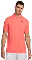 Pánske polokošele Nike Court Dri-Fit Solid Polo - Oranžový