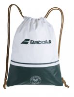 Plecak tenisowy Babolat Gym Bag Wimbledon - white/grey/green