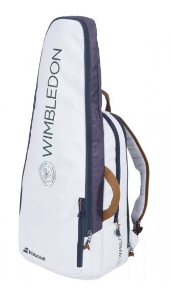 Tenisz hátizsák Babolat Backpack Pure Wimbledon - white/grey