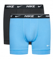 Calzoncillos deportivos Nike Everyday Cotton Stretch Boxer Brief 2P - uni blue/black