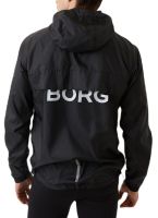Férfi tenisz pulóver Björn Borg Borg Wind Jacket - black beauty Férfi tenisz pulóver Björn Borg Borg Wind Jacket - black beauty