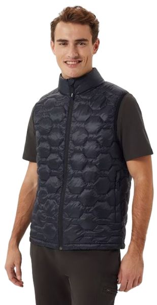 Gilet da tennis da uomo Björn Borg Borg Liner - Nero