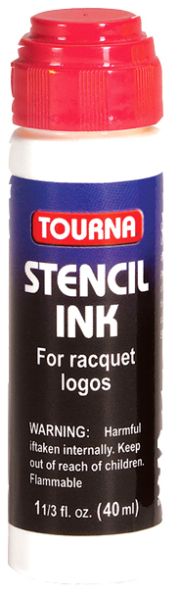 Označovač na výplety Tourna Stencil Ink - pink