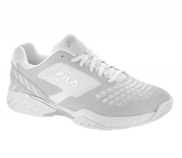 Zapatillas de tenis para mujer Fila Axilus 2 Energized W - white/metallic silver/white