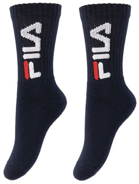 Чорапи Fila Junior Tennis Socks 3P - navy