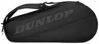 Tenis torba Dunlop CX Club 6 RKT - black/black Tenis torba Dunlop CX Club 6 RKT - black/black