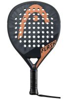Padel racket Head Flash - copper/grey