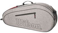 Тенис чанта Wilson Team 3 PK Racket Bag - heather grey