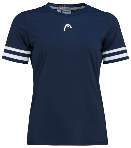 Dámske tričká Head Performance T-Shirt W - dark blue