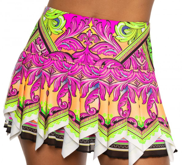  Lucky in Love Rockin Rococo Scarf Skirt Women - multicolor