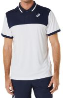 Tenisa polo krekls vīriešiem Asics Court Polo Shirt - brilliant white/midnight