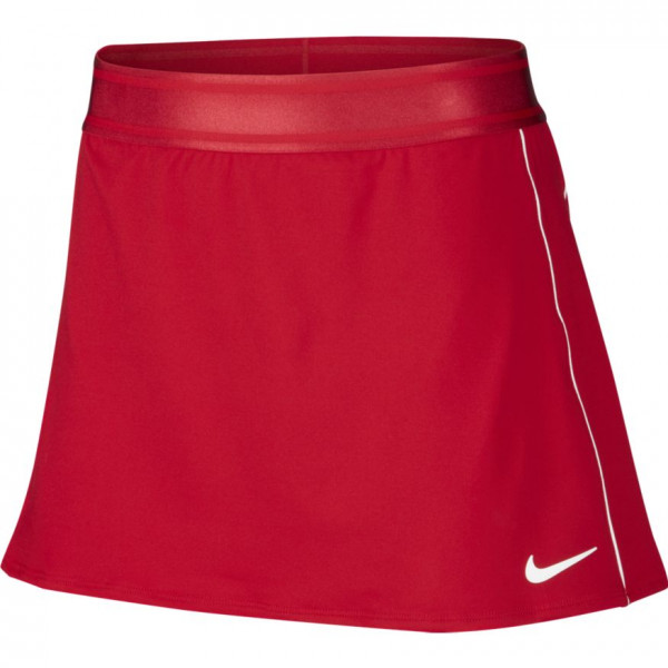  Nike Court Dry Skirt - gym red/white/white/white