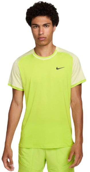 Ανδρικά Μπλουζάκι Nike Court Dri-Fit Advantage - Πράσινος