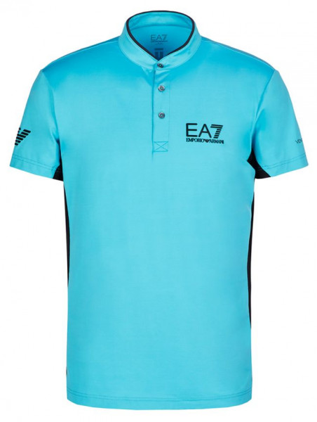  EA7 Man Jersey Jumper - blue curacao