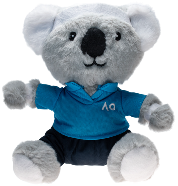 Gadget Australian Open Koala Plush Toy - grey