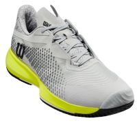 Chaussures de tennis pour hommes Wilson Kaos Swift 1.5 2024 - pearl blue/black/safety yellow