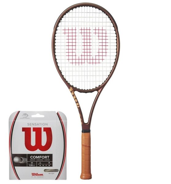 Tennis racket Wilson Pro Staff 97UL V14 - strung
