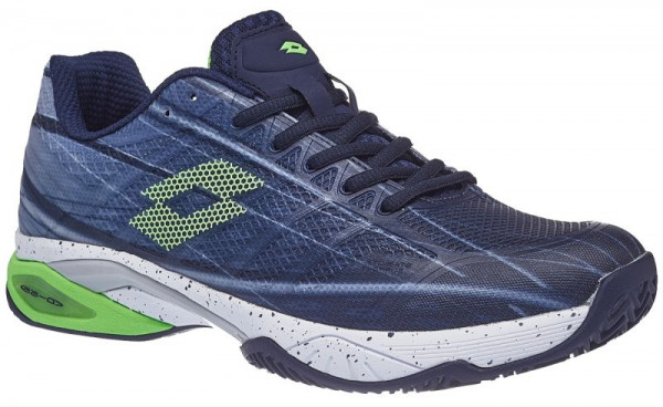  Lotto Mirage 300 Clay - navy blue/green apple