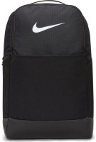 Tenisz hátizsák Nike Brasilia 9.5 Training Backpack - black/black/white