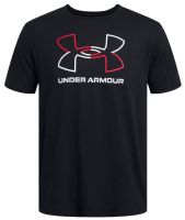 Men's T-shirt Under Armour Men's Foundation Short Sleeve - Black