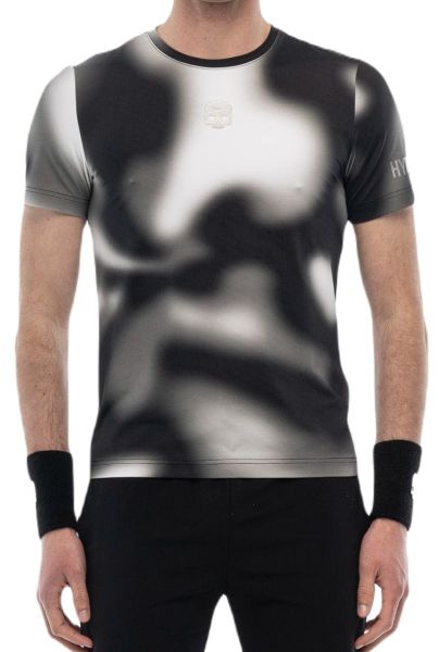 T-shirt pour hommes Hydrogen Psychedelic Tech - Multicolore