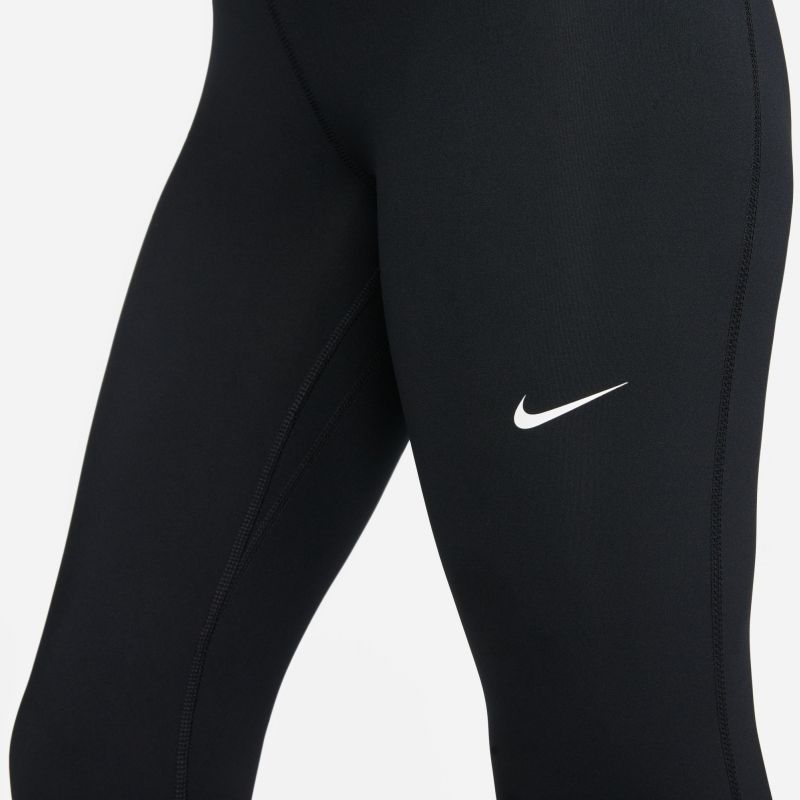 Women's leggings Nike Pro 365 Tight 7/8 Hi Rise - black/volt/white