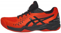 Teniso batai vyrams Asics Gel-Challenger 12 Clay - cherry tomato/black Teniso batai vyrams Asics Gel-Challenger 12 Clay - cherry tomato/black