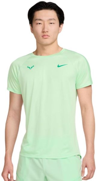 Męski t-shirt Nike Rafa Challenger Dri-Fit Tennis - Zielony