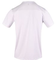 T-shirt pour hommes Monte-Carlo Country Club Logo Stripes - Blanc T-shirt pour hommes Monte-Carlo Country Club Logo Stripes - Blanc