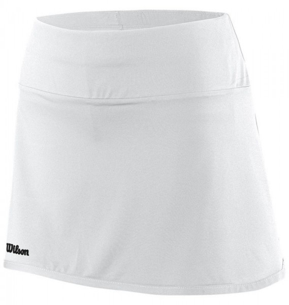 Női teniszszoknya Wilson Team II Skirt 12.5 W - white