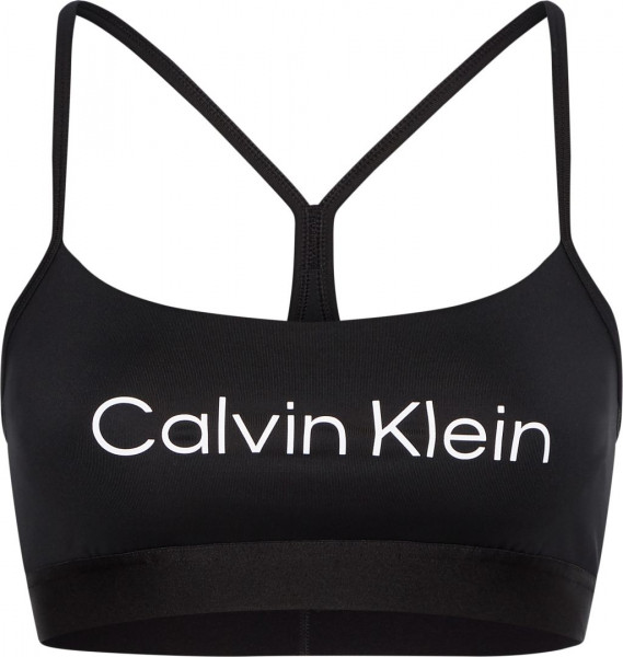 Dámske podprsenky Calvin Klein Low Support Sports Bra - black
