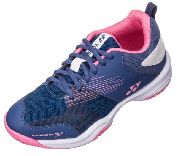 Zapatillas de tenis para mujer Yonex Power Cushion 37 - navy/pink