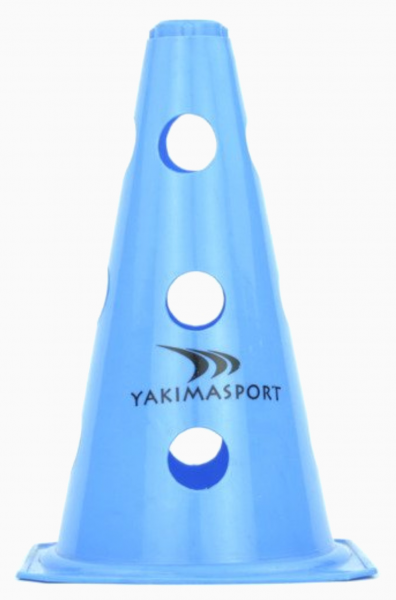 Kužely Yakimasport 9in. New Model with Holes 1P - blue