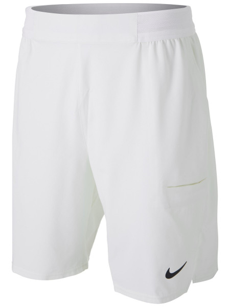 Tenisa šorti vīriešiem Nike Court Dri-Fit Advantage Short 9in M - white/black