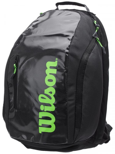  Wilson Super Tour Backpack - charcoal/green