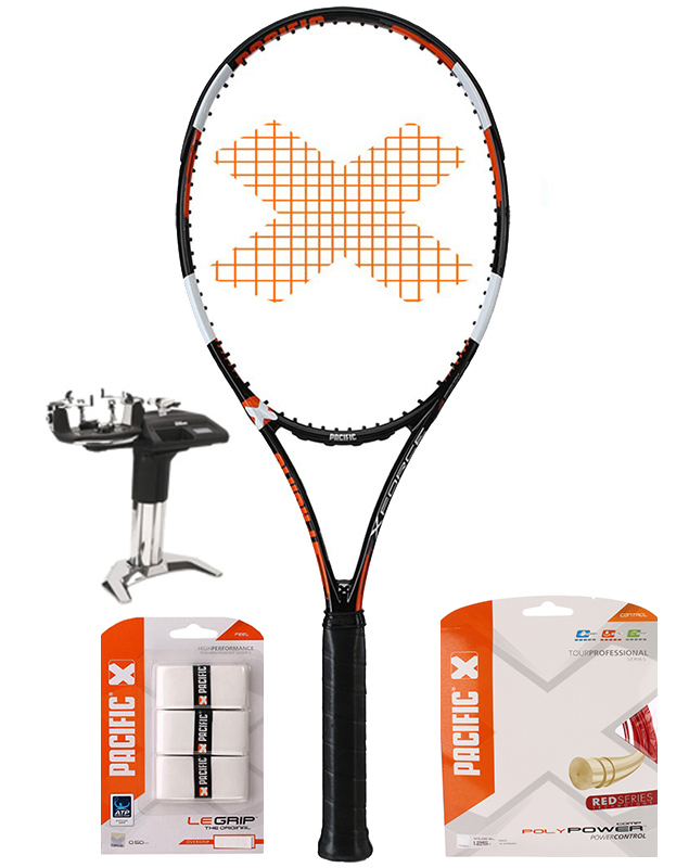 Rakieta tenisowa Pacific BXT X Force Pro No.1 + naciąg + Rakiety tenisowe, piłki, sklep head, wilson Goldenset Buty