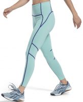 Tajice Reebok Les Mills Colorblock - semi classic teal Tajice Reebok Les Mills Colorblock - semi classic teal