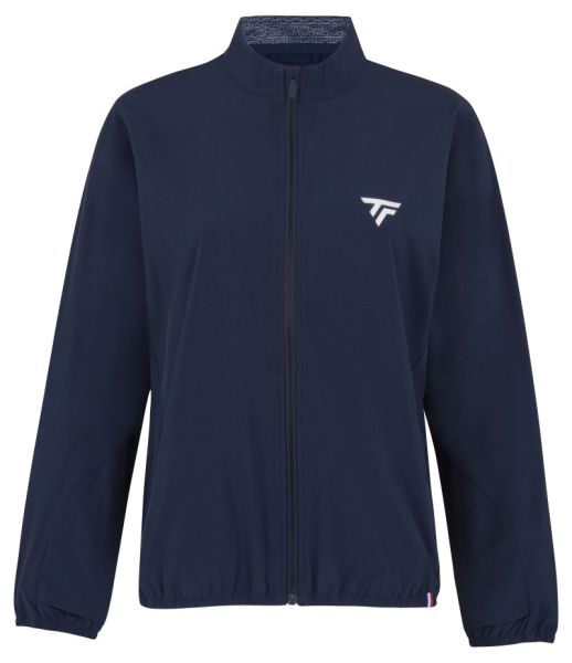 Damen Tennissweatshirt Tecnifibre Light Jacket - marine