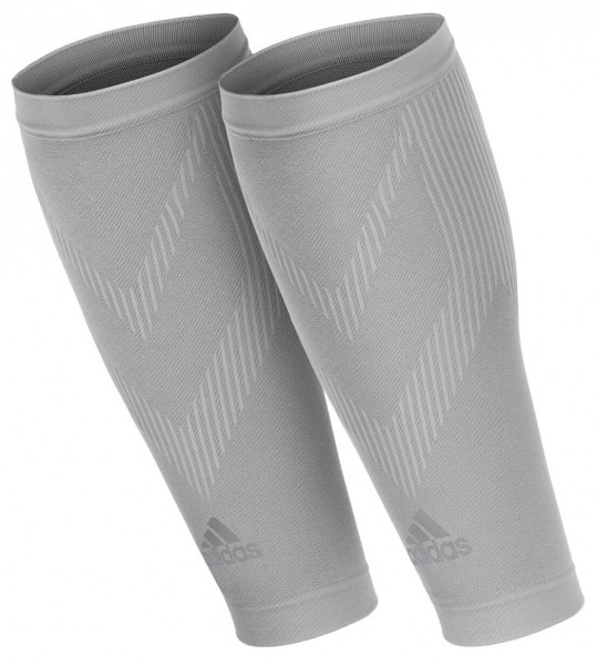 Kompressionsarm Adidas Compression Calf Sleeves - grey