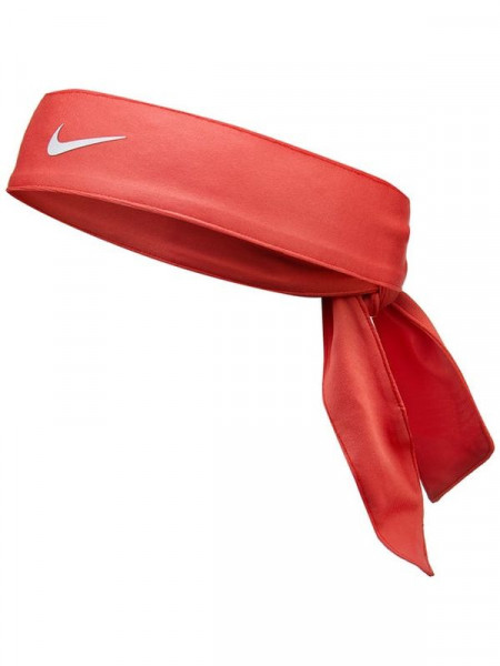 Tenisz kendő Nike Dri-Fit Head Tie 4.0 - team orange/white