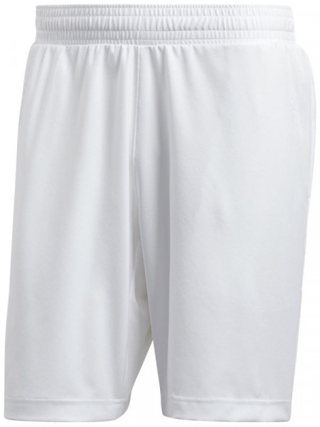 Férfi tenisz rövidnadrág Adidas Ergo Primeblue Short - white/black