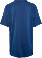 Majica za dječake Adidas Barricade Tee - mystery blue/glow orange Majica za dječake Adidas Barricade Tee - mystery blue/glow orange